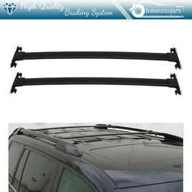 Bra170695oke Brakemotorparts For 2009-2014 Toyota Highlander Aluminum Roof Rack Cross Bar Top Luggage Cargo