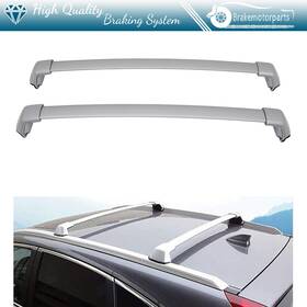 Bra170696oke Brakemotorparts For Honda Crv 2012-2016 Aluminum Roof Rack Cross Bar Top Luggage Baggage Cargo