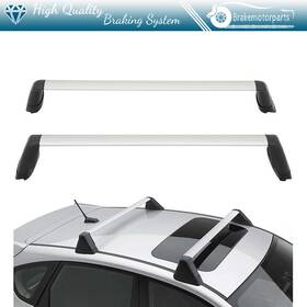 Bra170706oke Brakemotorparts Cross Bar Roof Rack Set For 2017-2023 Subaru Impreza Luggage Cargo Carrier Sport