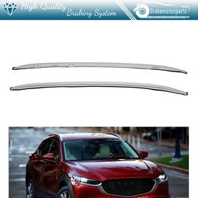 Bra170713oke Brakemotorparts Silver Roof Rack Set Rail For 2020 Mazda Cx-30 Cx30 Luggage Cargo Carrier