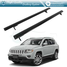 Bra174752oke Brakemotorparts Cross Bar For 2011-2017 Jeep Compass Sport Aluminum Roof Rack Luggage Carrier