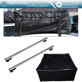 Bra833266oke Brakemotorparts Roof Car Cross Rack Bar Top Waterproof Luggage Bag For 2014-2018 Jeep Cherokee