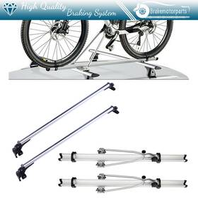 Bra833287oke Brakemotorparts Top Roof Rack Cross Bars For Universal Chevy Dodge Ford Honda Bike Cargo