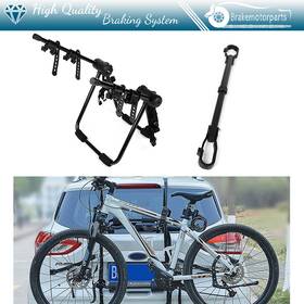 Bra838126oke Brakemotorparts Bike Carrier Universal 2 Bicycle Rack For Suv Tube Cross Bar Frame Adapter