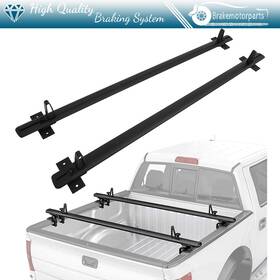 Car166311oma Brakemotorparts Aluminum Roof Rack 79 Inch For Pickup Bed Rear Cross Bar Luggage Cargo Carrier