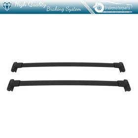 Car169536oma Brakemotorparts For 2011-2021 Jeep Grand Cherokee Aluminum Roof Rack Cross Bar Top Baggage Cargo