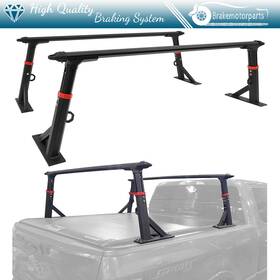 Car170684oma Brakemotorparts 2x Cross Bar Universal All Pickup Rear Adjustable High Heavy Duty Rack 800 Lbs