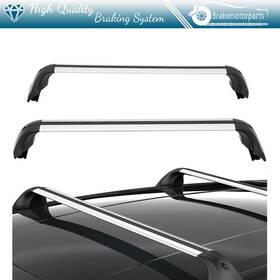 Gd161703r Brakemotorparts For 2019-2020 Toyota Corolla Hatchback Roof Rack Cross Bar Top Luggage Cargo