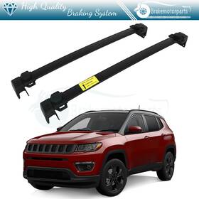Mie174753mie Brakemotorparts Cross Bar For 2017-2019 Jeep Compass Sport Aluminum Roof Rack Luggage Carrier