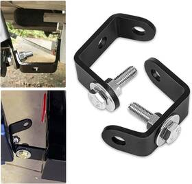F-14254 Brand E-cowlboy For Boatbuckle G2 Universal Strap Mounting Bracket Kit #f14254 Black