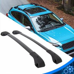 Pri10492 Brand New 1pair Aluminum Roof Rail Rack Cross Bars For Subaru Crosstrek Impreza 2018-2024