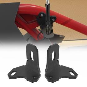Utvmb024 Branded X3 Whip Mount 2-pack Compatible With 2017-2025 Can-am Black