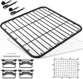 Wr-platform-48 Branded Wildroad Car Roof Platform Universal Flat Rack 48 Inch X 47 1.3 Heavy D
