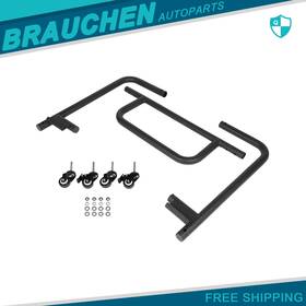 Br125746au01 Brauchen-autoparts For Jeep Wrangler 87-20 Yj Tj Jk Moveable Hard Top Carrier Storage Cart With Wheels