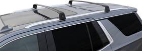 Bl209210 Brightlines Anti Theft Roof Rack Crossbars Compatible W 2021-2025 Chevy Suburban