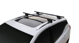 Bl31156 Brightlines 54 Inch All Black Universal Crossbars Compatible With Raised Side Rails