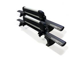 Bl9-1-bbs Brightlines Crossbars And Ski Rack Compatible For 12-24 Honda Crv Without Roof Rails