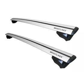 Blr135-01 Brightlines Cross Bar Luggage Roof Rack Compatible For 2020-2024 Ford Explorer