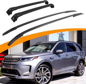 76543 Broaddict 4pcs Roof Rack Cross Bars Fits Land Rover Discovery Sport 2015-2024 Side Rail