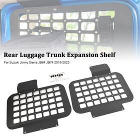 C128-020-a Bruce&shark Rear Luggage Trunk Expansion Shelf Fit Suzuki Jimny Jb64 Jb74 2019-2023