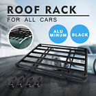Bsugf009 Vevor Universal Black Aluminum Roof Top Rack Basket 800000999782