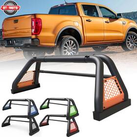 15-23ford Bt Moto Ni103-bx For 15-23ford/chevy/gmc Roll Bar Sport Truck Bed Chase Rack Powder Universal