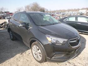 148.gm4g19 Buick Local Pickup Only Encore 2019 Luggage Rack 1550725