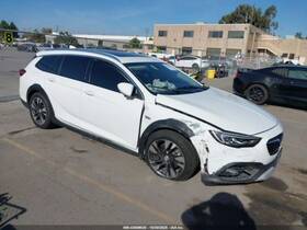 148.gm4s18 Buick Left Roof Luggage Rack Oem 2018 Regal