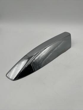 23840b Buick 2008 - 2017 Enclave Rear Right Side Roof Rack Cap Cover Chrome Oem