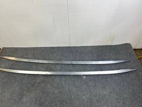 84478139 Buick 18-24 Enclave Roof Upper Luggage Carrier Rail Set Of 2 Oem