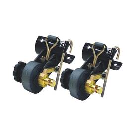 5480007 Buyers Ratchet Tie Downs 1-1 / 2 Inch For Round Tube Ladder Racks