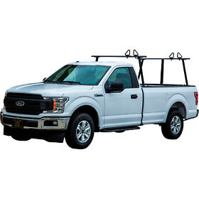 1501680 Buyers Products Black Aluminum Truck Rack 76in Lx76in Wx28in H Model#