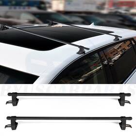 10129379 Byuscarparts Roof Rack Cross Bars For Suv Truck Jeep 2014-2016 54 Inch Universal Luggage