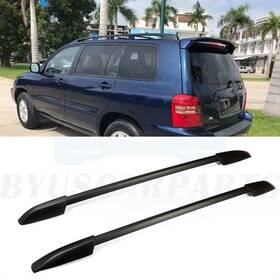 10129384 Byuscarparts Roof Rack Side Rails Bar For 2008-2013 Toyota Highlander 2.7l 3.5l