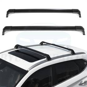 Byuscarparts 10129394 Roof Rack Cross Bar For 2005-09 2010-2016 Land Rover Lr3 And Lr4 3.0l 5.0l Luggage