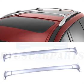 Byuscarparts 10129410 For 2013-2019 Nissan Pathfinder 3.5l Roof Rack Cross Bar Luggage Aluminum