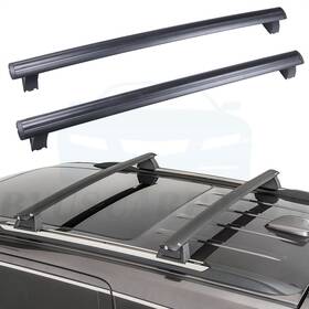 10129418 Byuscarparts Roof Rack Cross Bars For 2011-2020 Jeep Grand Cherokee Luggage Carrier Aluminum