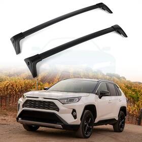 10129437 Byuscarparts For 2019-2020 Toyota Rav4 2.5l Baggage Roof Rack Cross Bar Carrier Aluminium