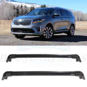 10129438 Byuscarparts Roof Rack For 2017 Kia Sorento 2.0l 3.3l Aluminum Luggage Cross Bar Set