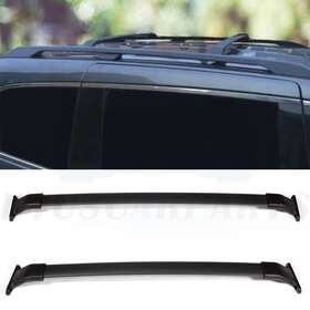 10129478 Byuscarparts Roof Racks Cross Bars For 2011-2017 Honda Odyssey 3.5l Luggage Carrier Black