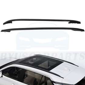 10129497 Byuscarparts Roof Rack Rail Cross Bars For 13-20 Land Rover Range Evoque 2.0l Aluminum