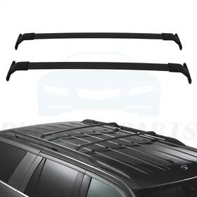 Byuscarparts 10129509 Roof Rack Cross Bar For 2018-2019 3.5l Lincoln Navigator Luggage Cargo