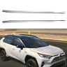 C128-010-silver Unbranded Car Roof Rack Luggage Silver Aluminium Fit For Toyota