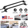C128-013-blk Superplaza Universal Car Top Roof Rack Cross Bar Luggage Carrier