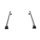 Cac10-0060243 Homcom Roof Top Pc Aluminum Cross Bars Lockable 095509789655