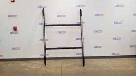 148.gm6b13 Cadillac 13 Escalade Roof Luggage Rack Assembly Chrome Black With Cross Bars