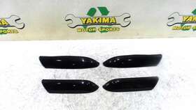 148.gm6c02 Cadillac 02-06 Escalade Roof Rack Luggage Cap Set Oem Black