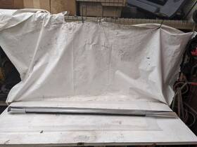 148.gm6c20 Cadillac 2015-2020 Escalade Left Driver Roof Rack Rail Luggage Oem