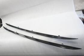 148.gm6x21 Cadillac 2020 2021 2022 2023 Xt5 Luggage Roof Rack Rails Pair Only 7k Miles