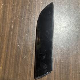 1509025 Cadillac Escalade Left Rear Roof Rack End Cap Black 03 04 05 06